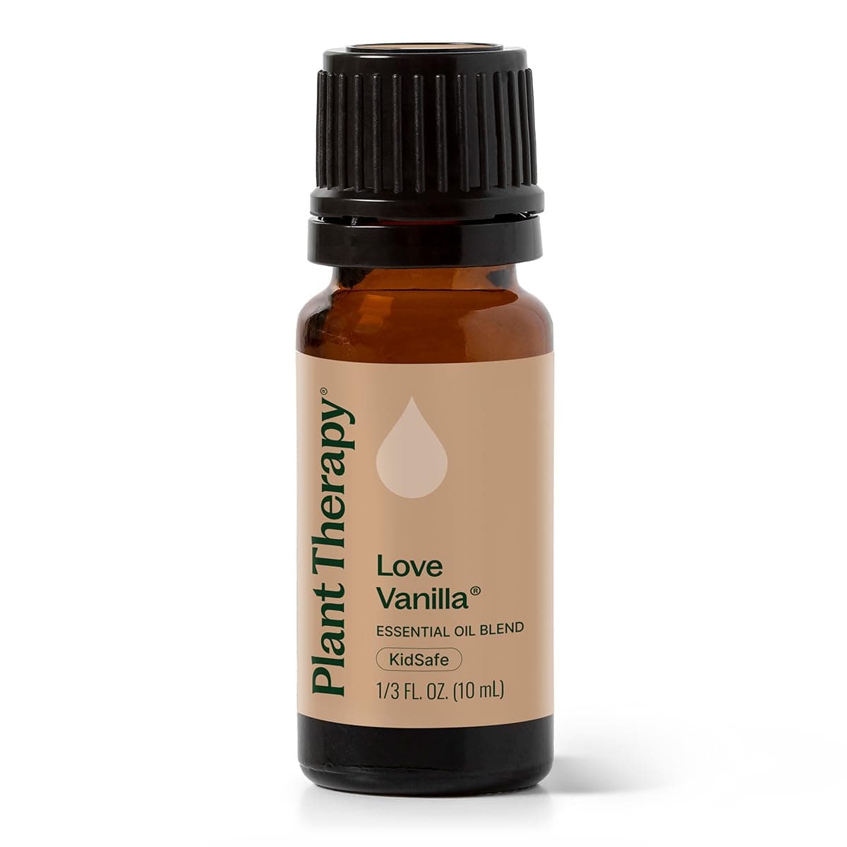 Plant Therapy Love Vanilla Synergy Essential Oil 10 mL (1/3 oz) 100% Pure, Undiluted, Therapeutic Grade