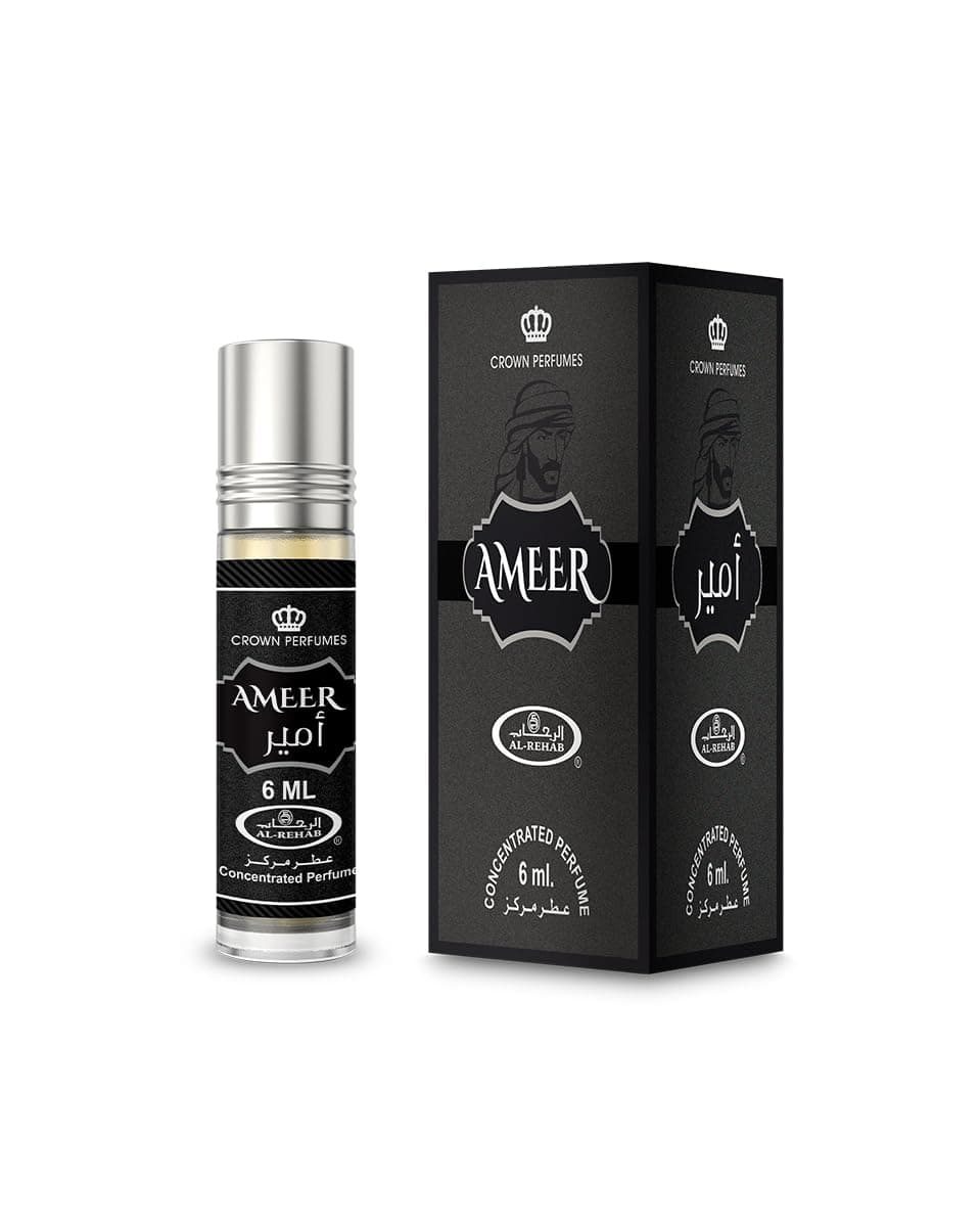 Alrehab Ameer Concentrated Perfume Roll-On 6 ml