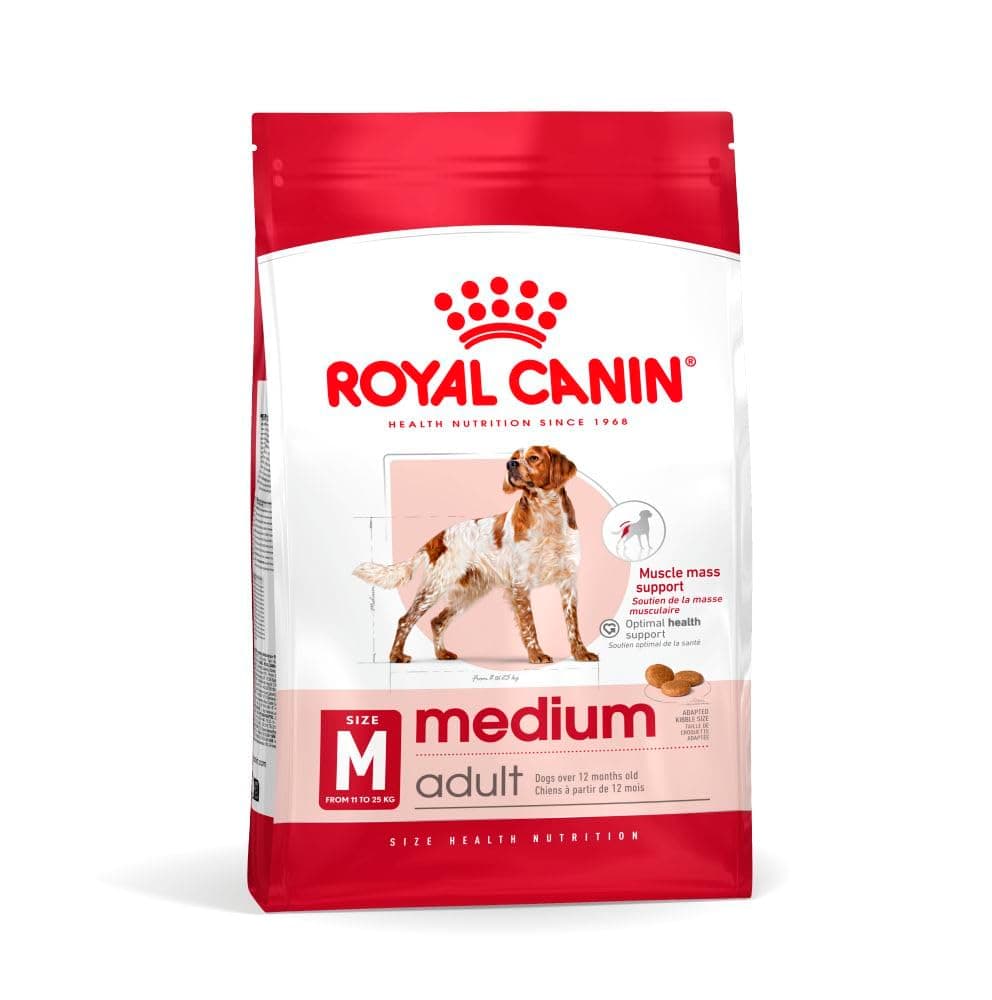 Royal Canin SHN Medium Adult 15 kg Size Health Nutrition Dog Food