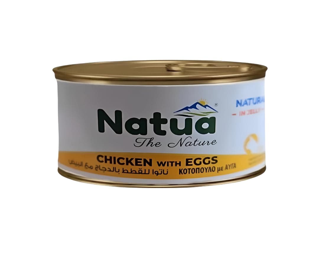Natua Chicken and Egg Cat Food 85 g
