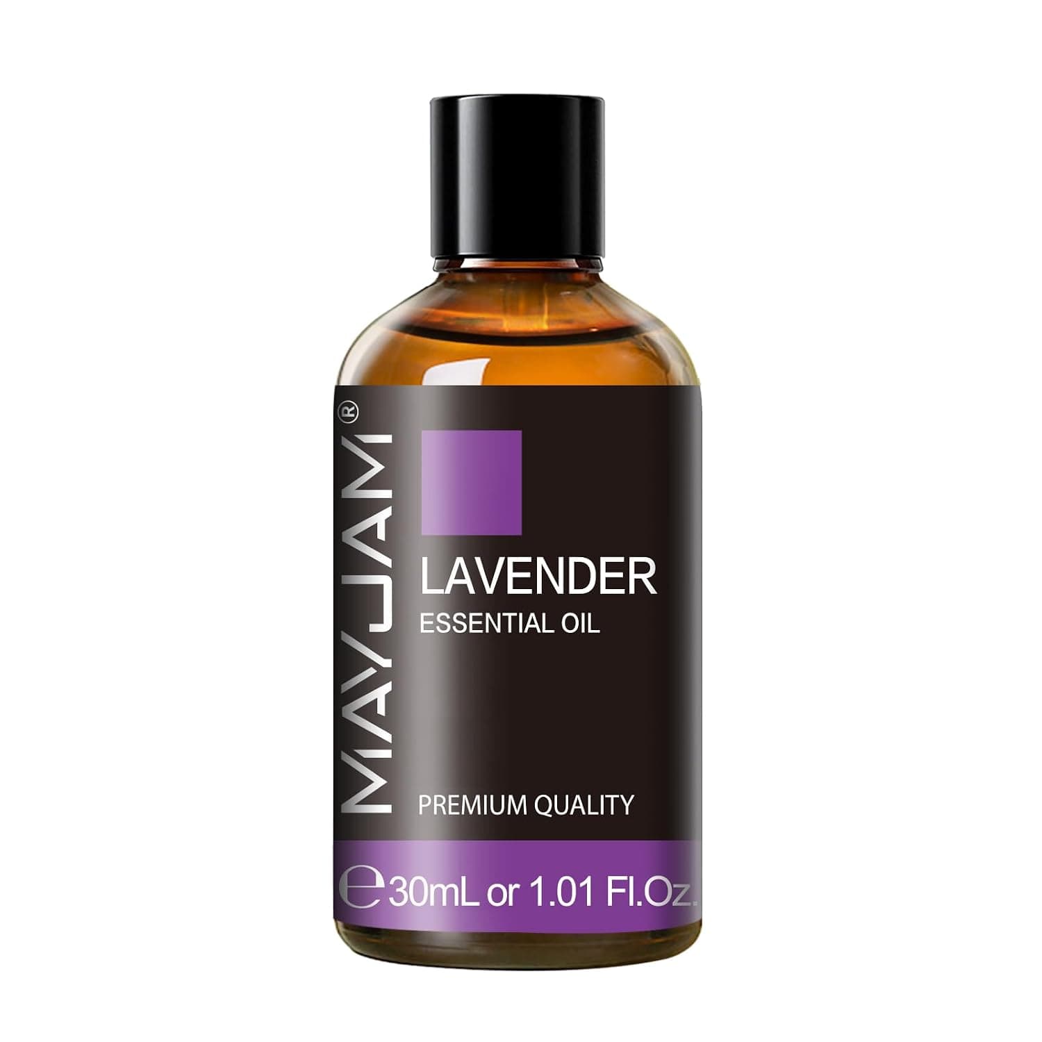 MAYJAM Lavender Essential Oil 100ml Skin Care Essential Oil Diffuser Massage | Long Lasting Scents, Lavender Oil for Skin, Lavender Oil for Hair