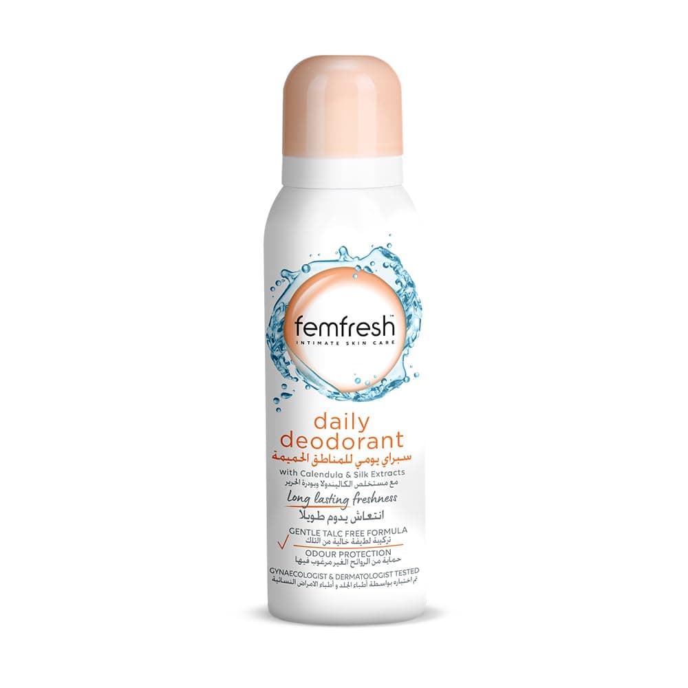 Fem Fresh Spray Refrigeration Refrigeration For Intimate Areas Orange 125 Ml