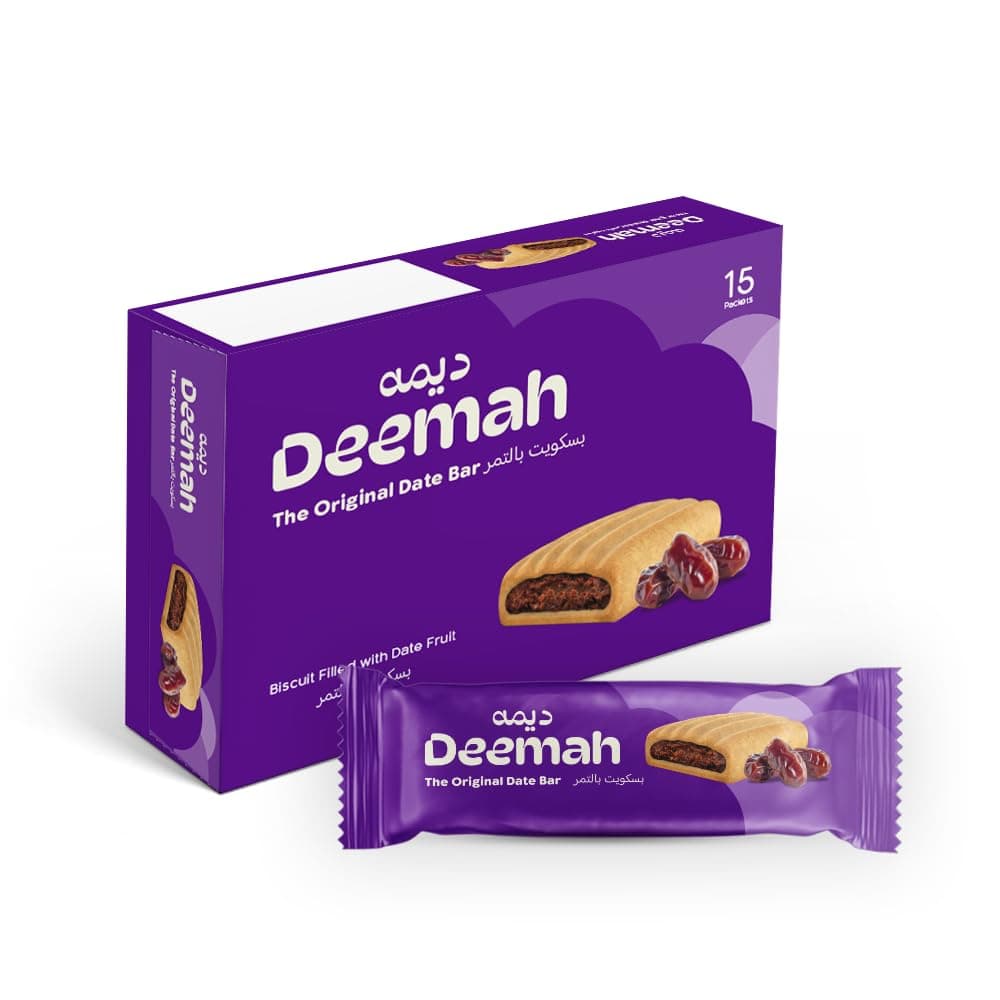 Deemah Date Bar 15X25G