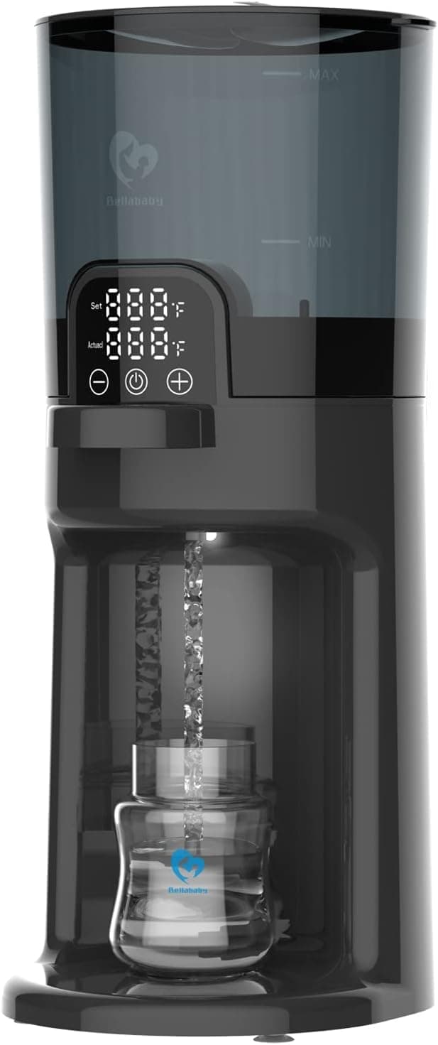 Bottle Warmer Preparer, Temperature Water Dispenser to Make Formula Bottle Instantly, 24/7