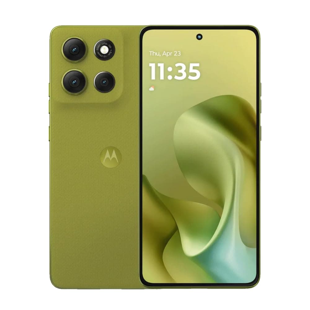 MOTOROLA MOTO G86 Power 5G, 8+16GB RAM Boost, 512 GB ROM, MTK Dimensity 7300, 6.7" Super HD Display 120Hz, Android 15, PANTONE Golden Cypress