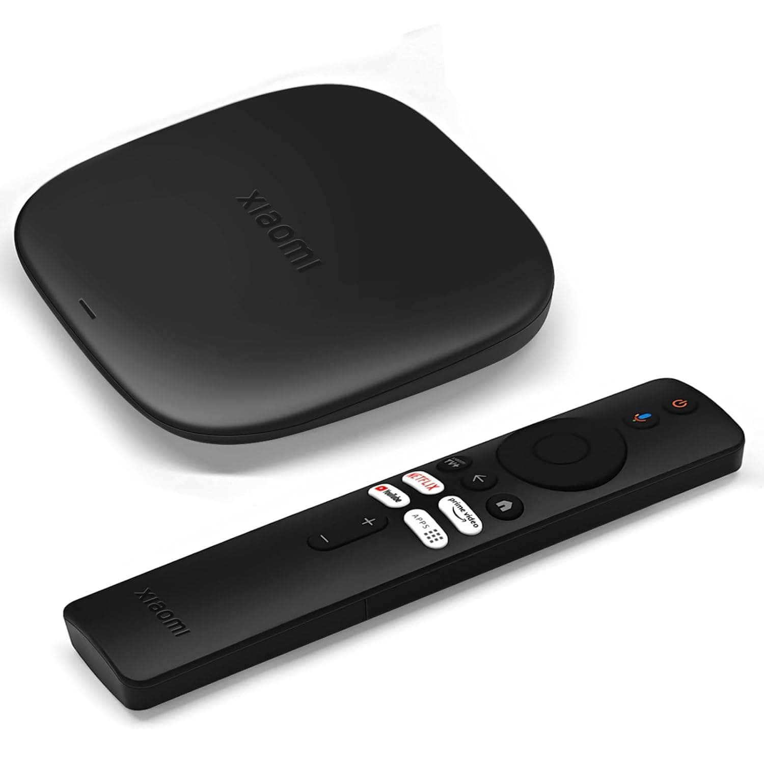 Xiaomi Mi TV Box S 3nd Gen, 2GB RAM + 32GB ROM, 4K Ultra HD Streaming Reproductive, Bluetooth, Wi-Fi, 3rd Generation, Black