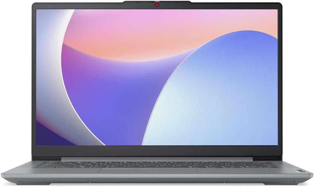 Lenovo IdeaPad Slim 3 14IRH8 Laptop with 14" FHD Display, Intel i5-13420H, 8GB RAM, 512GB SSD, Intel UHD Graphics, English Backlit Keyboard, Win 11, Arctic Grey - [83EL0047PS]