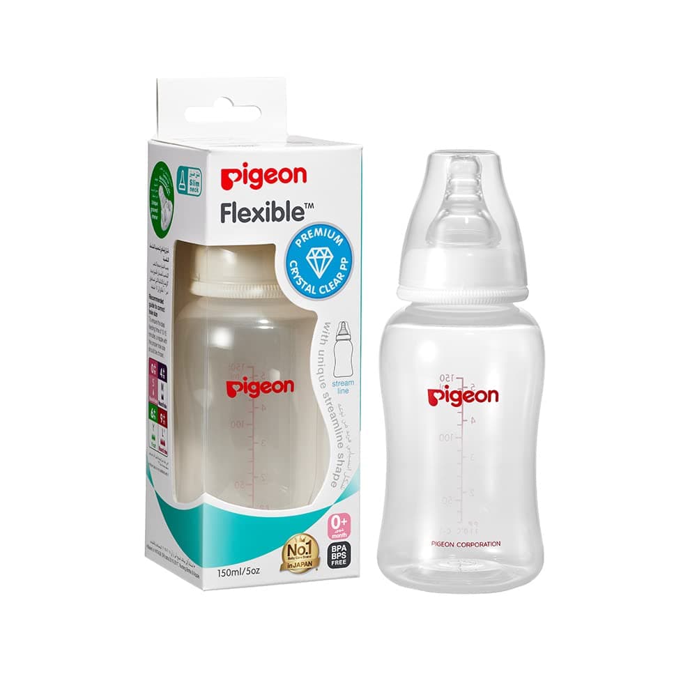 Pigeon Streamline Plastic Bottle, 150 Ml