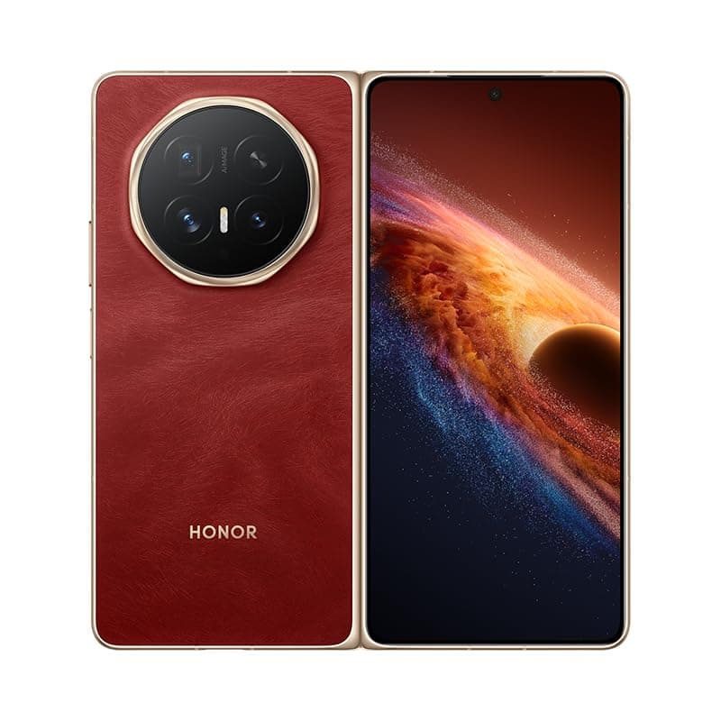 HONOR Magic V6 5G Foldable Smartphone 16GB RAM 512GB Storage | Snapdragon 8 Elite Gen 5 | 64MP Telephoto Camera | 80W HONOR SuperCharge | Red