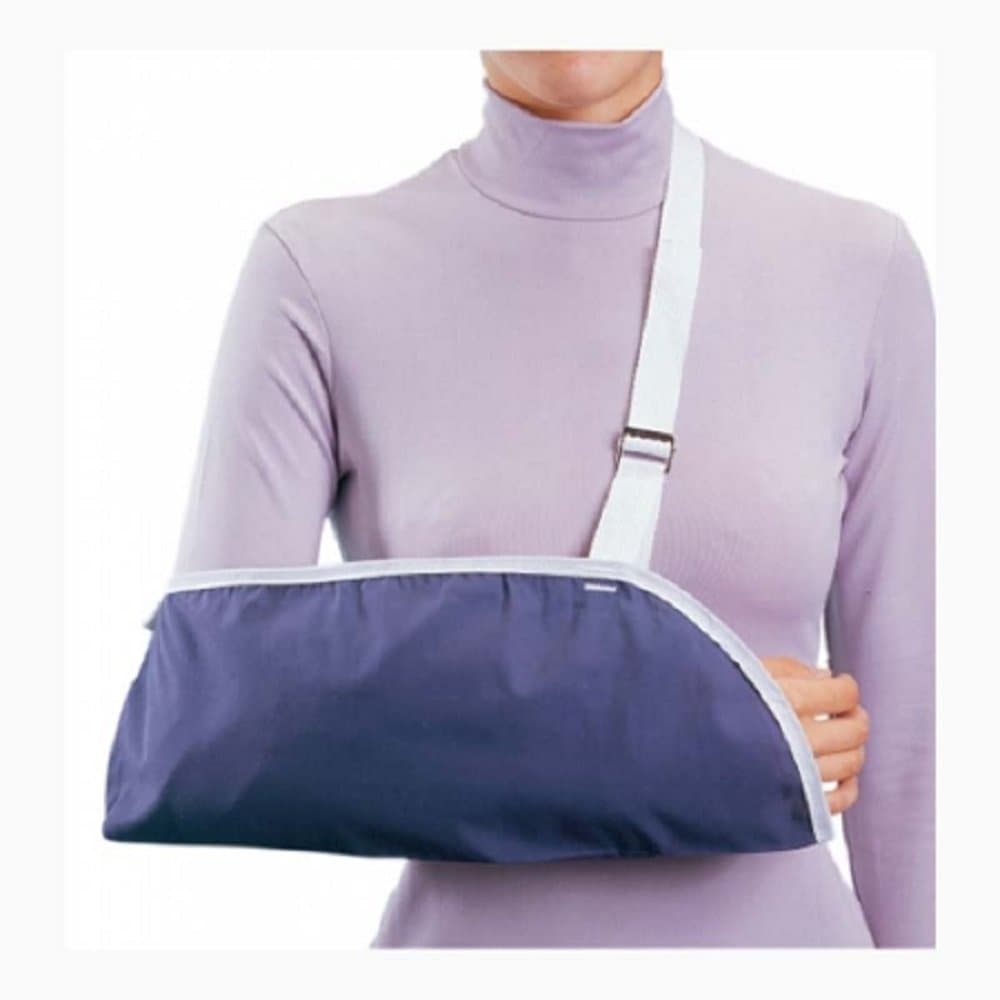 Procare Clinic Arm Sling, Blue, X-Large, Pack/6
