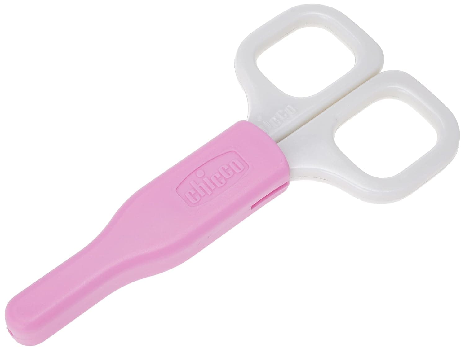Chicco BABY SCISSORS PINK 1/6