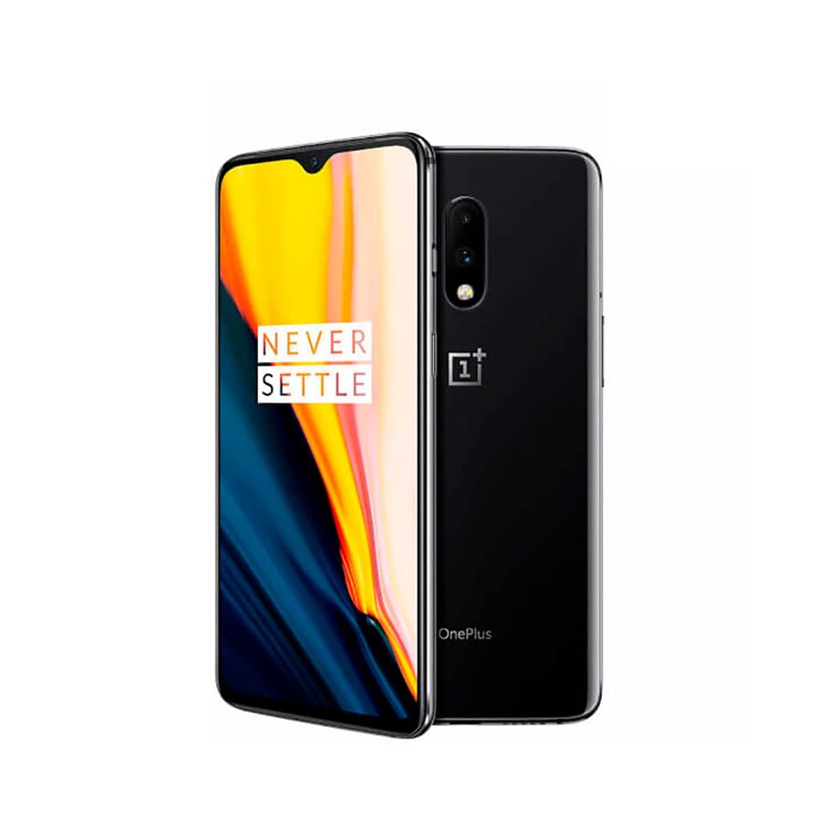 OnePlus 7 Dual-SIM 256GB ROM + 8GB RAM (GSM Only | No CDMA) Factory Unlocked 4G/LTE Smartphone (Mirror Grey) - International Version