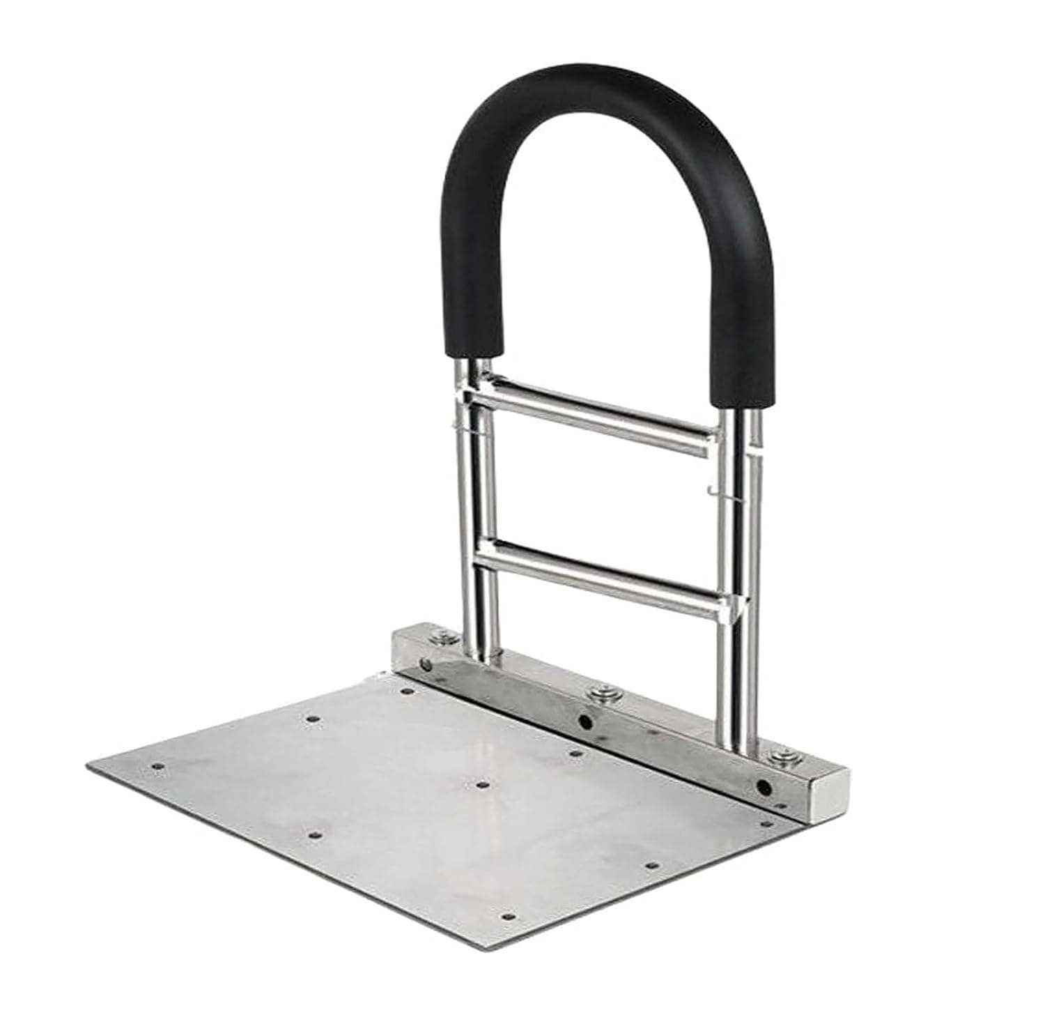 Bed Assist Rails, Stainless Steel Fall Guard Grab Bar,bed Guard Railing Standing Bar Handle for for Elderly, Senior, Handicap, Easily Getting in & Out of Bed