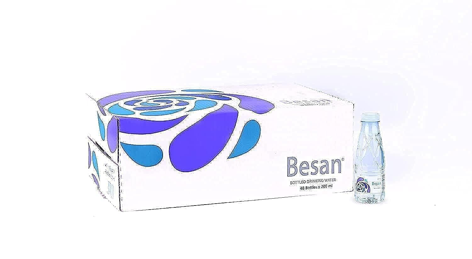 Besan Bottled Drinking Water - 48 X 200 Ml