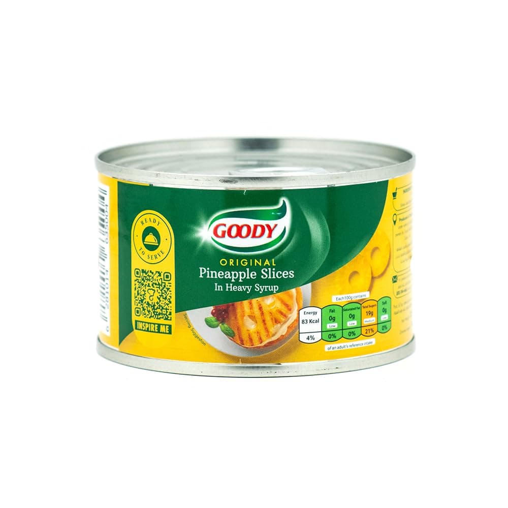 Goody Pineapple Sliced, 227g - Pack of 1