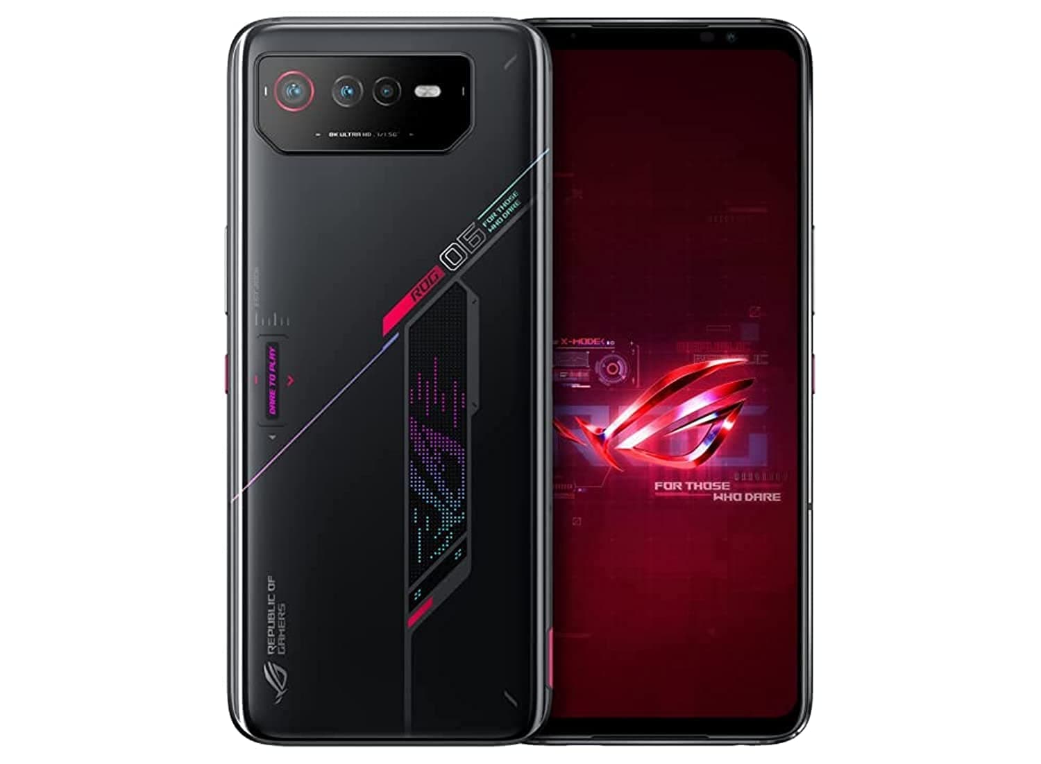 Asus Roqfone 6, 512GB, 16GB RAM, 5G, International Version, Black