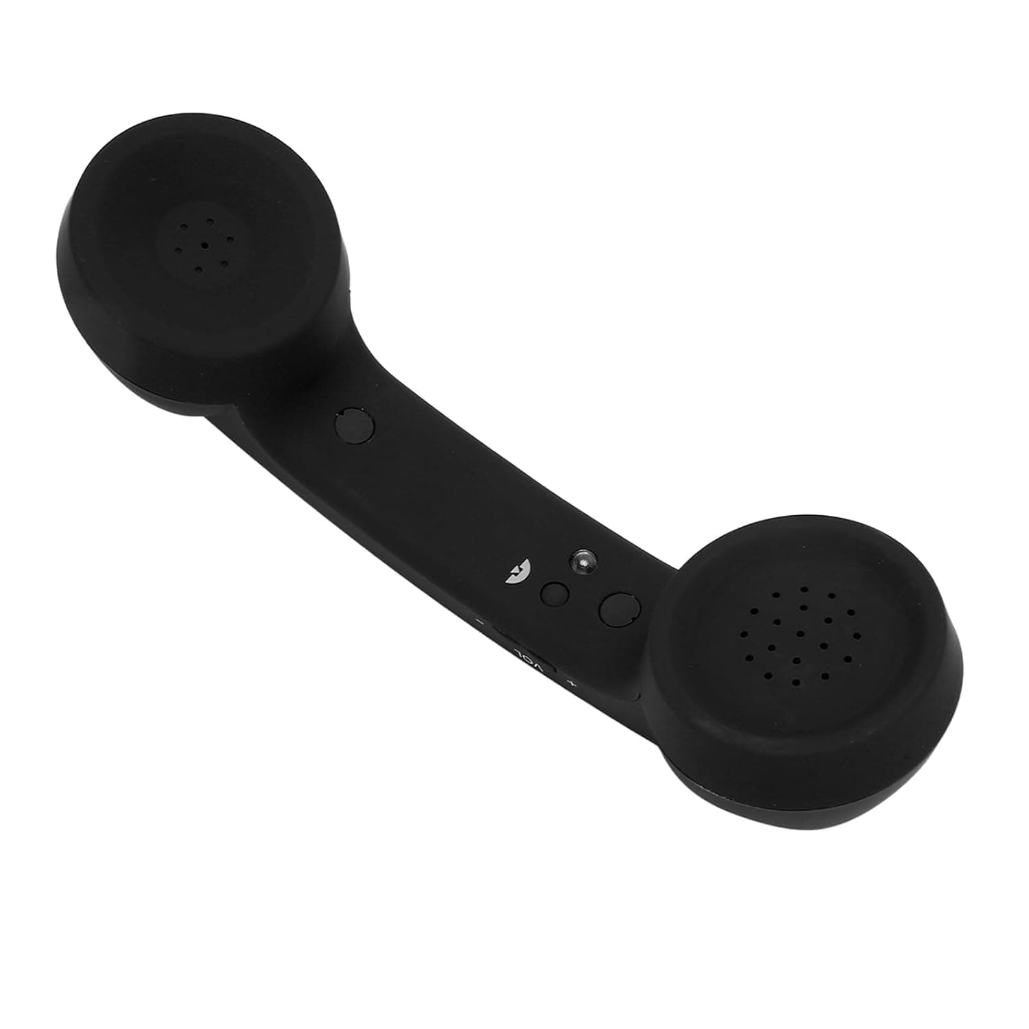 Wireless Bluetooth Mobile Phone Handset Receiver 8 Hours Talking Time 72 Hours Standby Time for Bluetooth Support Devices (Plastic,Red,1) (#5)