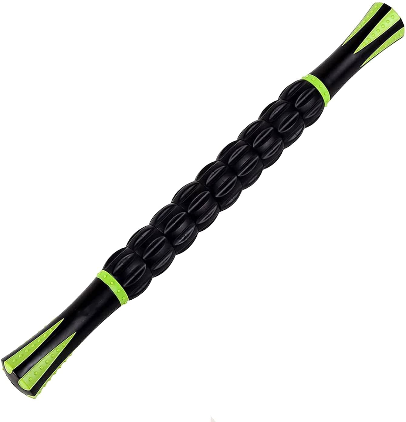Muscle Roller Stick, Muscle Roller, Body Massage Stick, Back And Leg Muscle Massager, Reduce Soreness, Relaxation And Tightness, Relieve Cramps (Black)