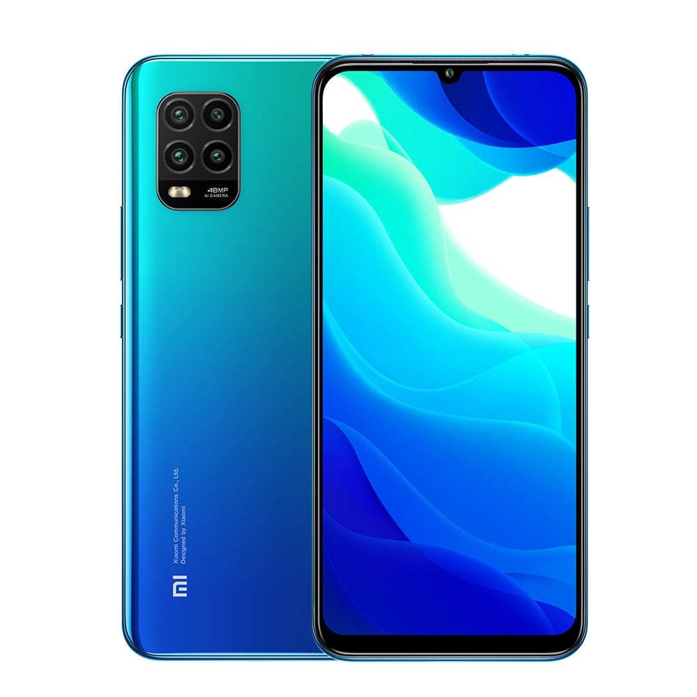 Xiaomi Mi 10 Lite 5G 128GB 6GB RAM Smartphone (Aurora Blue)