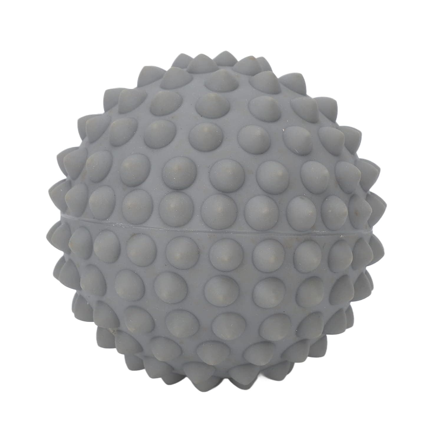 Cryfokt Foot Massage Spiky Balls for Pain Relief and Muscle Recovery Myofascial Balls for Stress Relief and Relaxation 9cm PVC 1 Pack