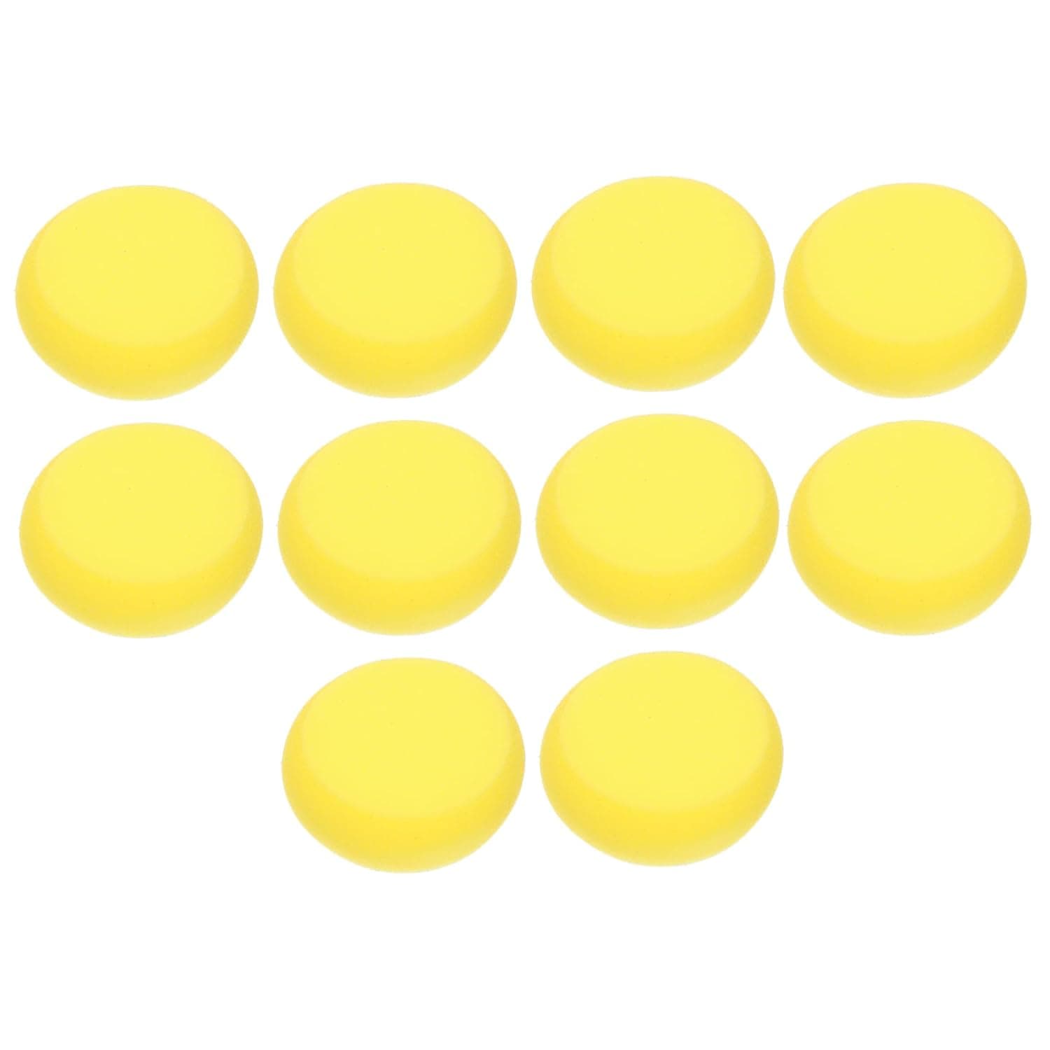 HOMSFOU 30pcs Boy Girl Graffiti Sponges High Absorbent Art Painting Sponges for Boys and Girls Creative Drawing Tool for Crafts Ceramics and Fun Activities