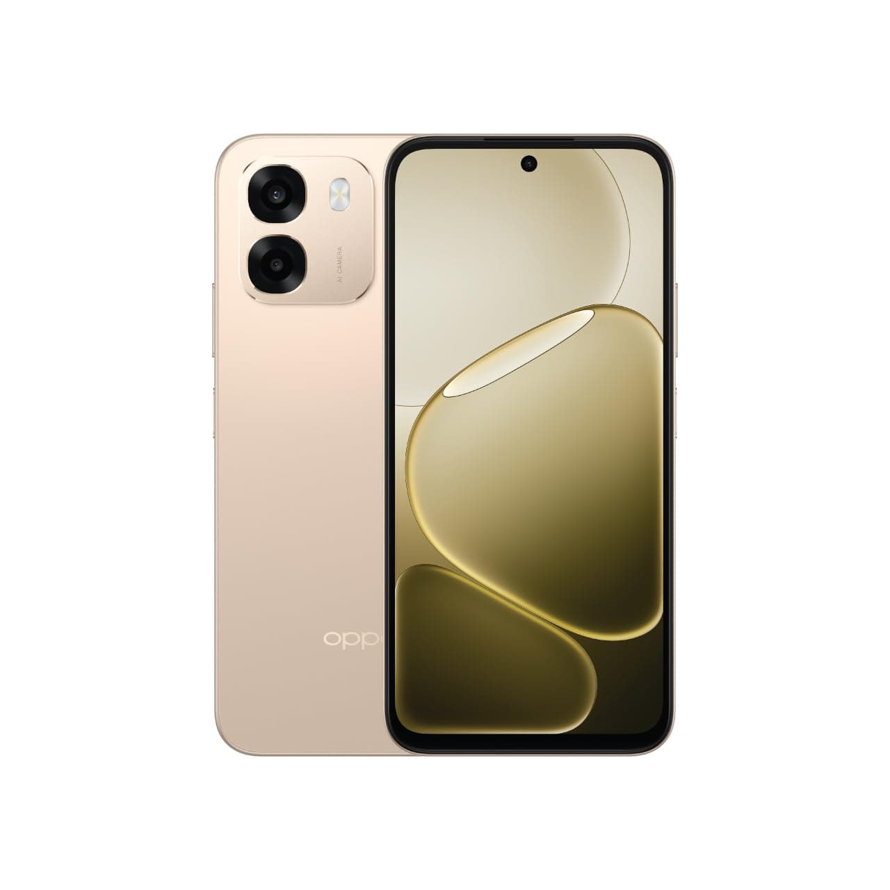 A6 5G Dual SIM Aurora Gold 8GB RAM 256GB 5G LTE With Gift SHKOD AirLits5 Pro - Middle East Version