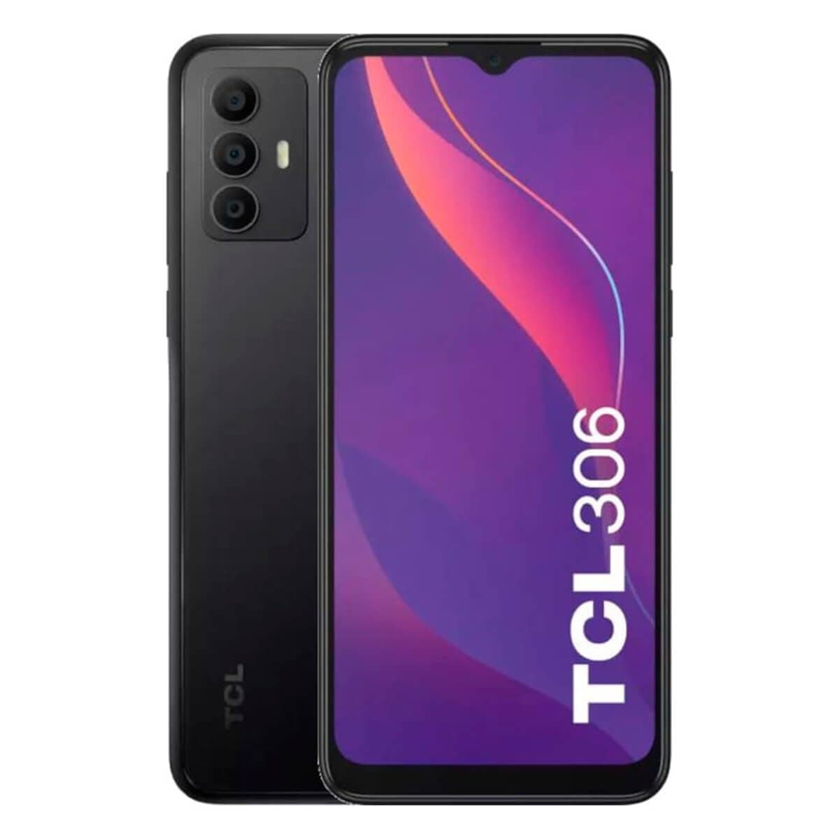 TCL 306 DUAL-SIM 32GB ROM + 3GB RAM (GSM Only | No CDMA) Factory Unlocked 4G/LTE Smartphone (Space Gray) - International Version