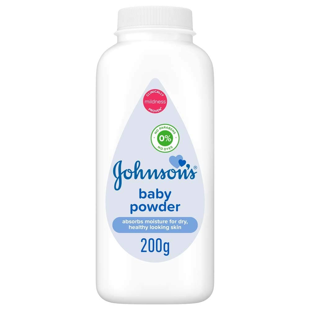 JOHNSON’S Baby Powder, 200g