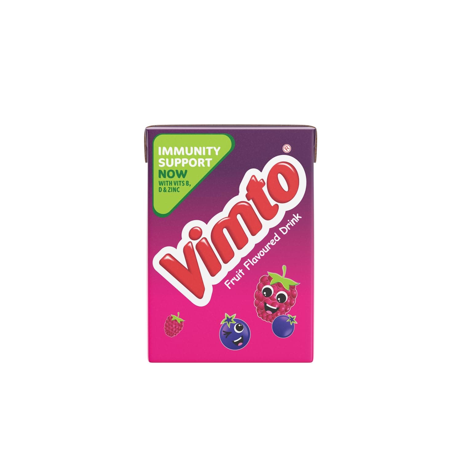 Vimto Fruit Flavour Drink, 125 ml - Pack of 1