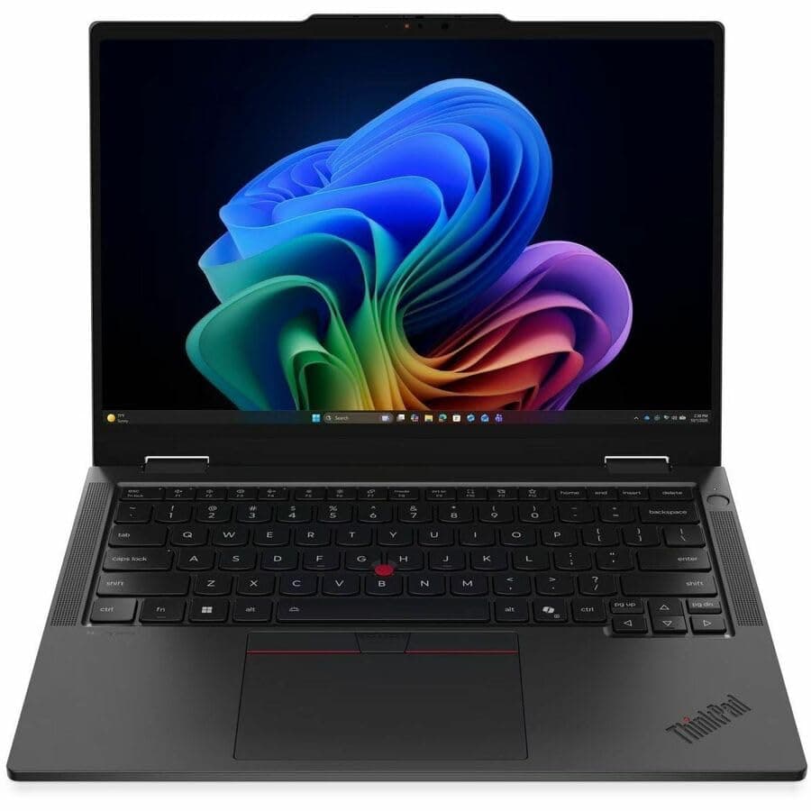 Lenovo ThinkPad T14s Gen 2 21YY001JUS 14" Touchscreen Convertible Copilot+ PC 2 in 1 Notebook - WUXGA - 60 Hz - Intel Core Ultra 7 Series 3 355-32 GB - 512 GB SSD - English Keyboard - Black