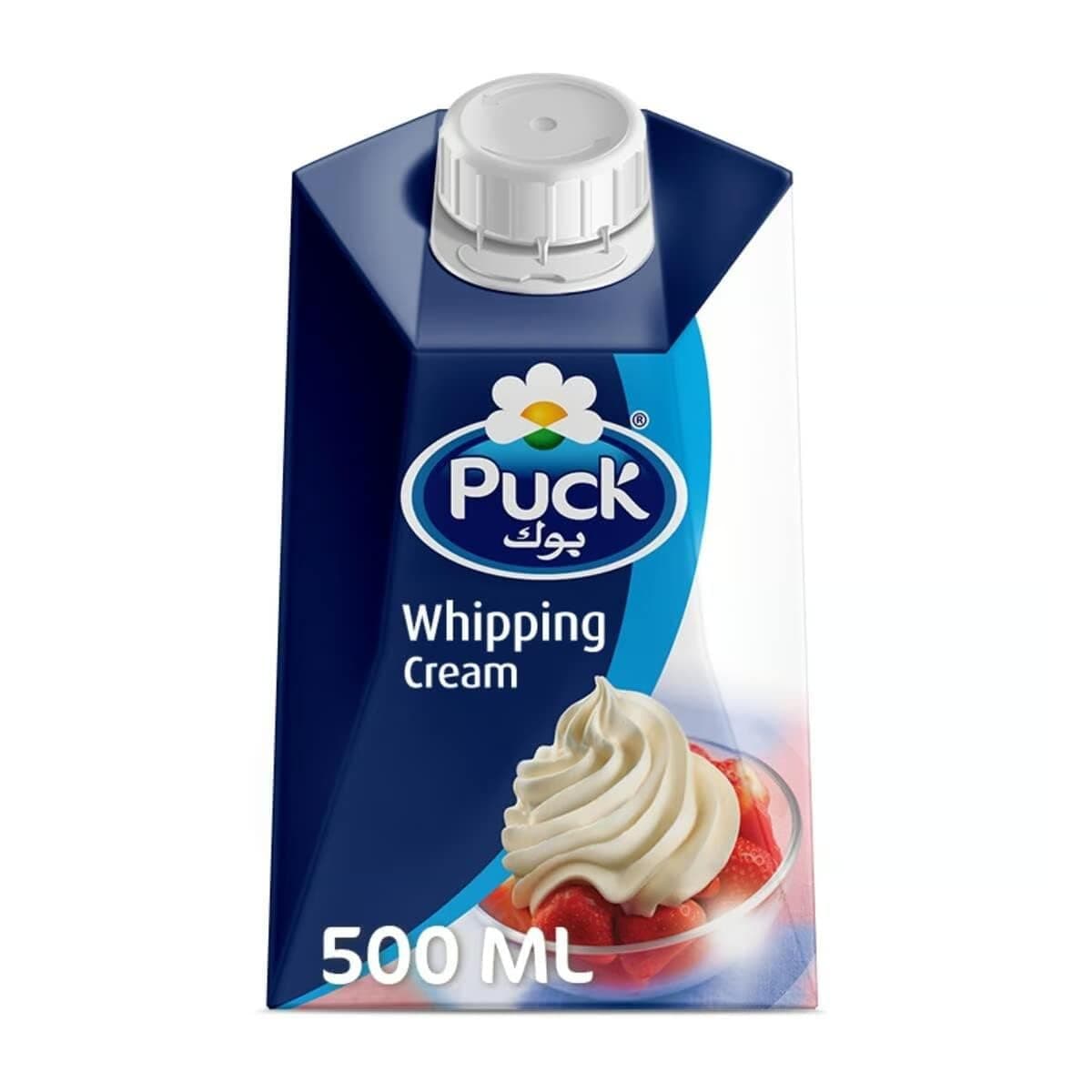 Puck Whipping Cream 500 ml