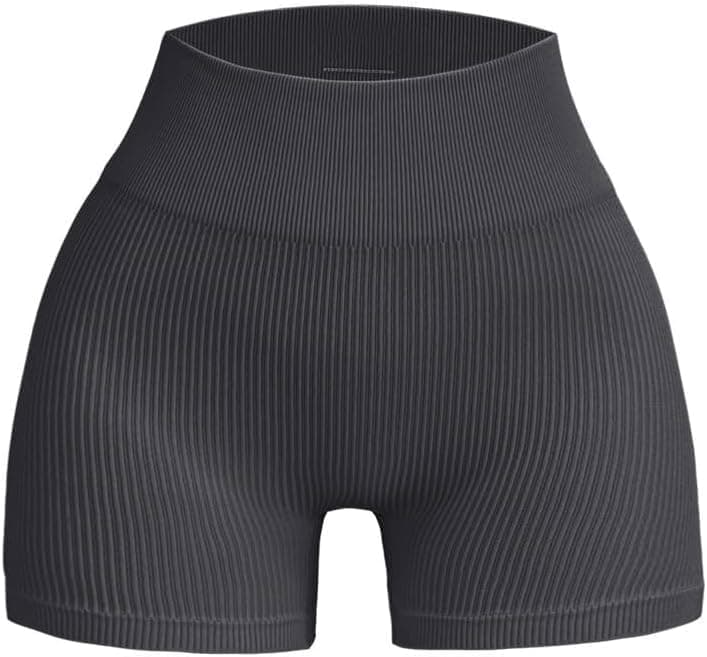 X spring Biker Shorts, 3 PCS High Waisted Workout Shorts for Women with Tummy Control, Soft Athletic Shorts for Yoga, Running, Gym and Cycling