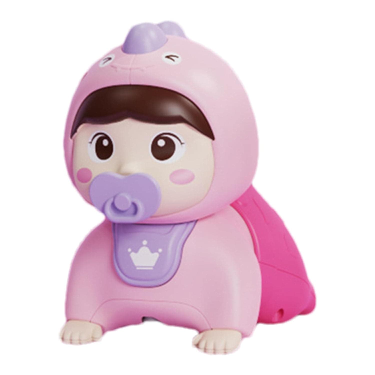 Crawling Toys - Food Grade Infant Crawling Toys | Crawling Toys With Interactive Musical, Fun Moving Toy For 1+ Year Babies, Toddlers And Kids