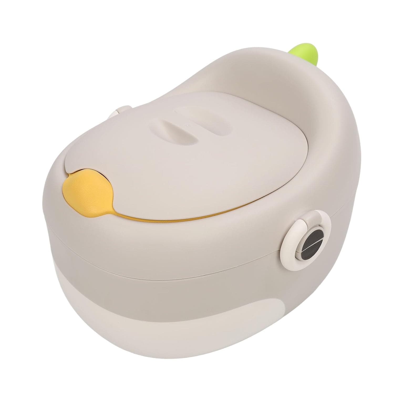 3 in 1 Baby Potty Training Toilet Portable Chair with Detachable Trainer for Boys Girls - Made of PP Material