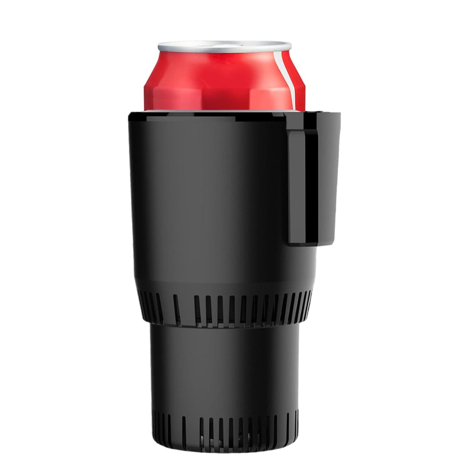 Car Cup Heating Cooler 12V Quick Coffee Thermal Chilling | Automotive Mug Cooling Heater for Road Trips Travel RV Trips Daily Commuting Winter Summer