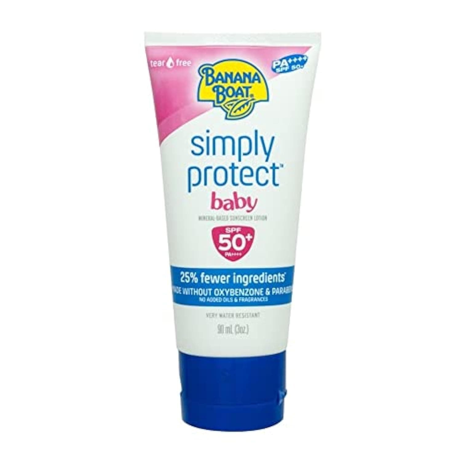 Banana Boat Simply Protect Baby Sun protection Lotion SPF50, 90 ml