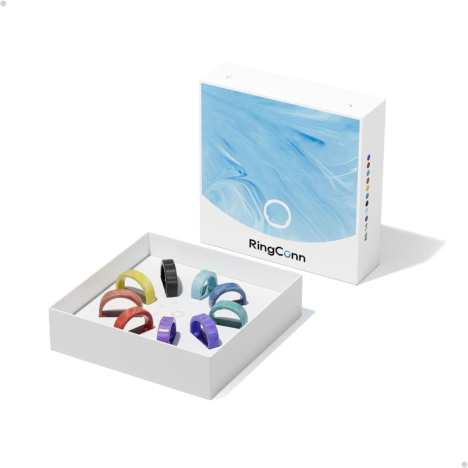 RingConn Gen 2 Air Sizing Kit - Size First Before You Buy - Choose from 9 Sizes - Sizes 6 to 14 - Only for RingConn Smart Ring