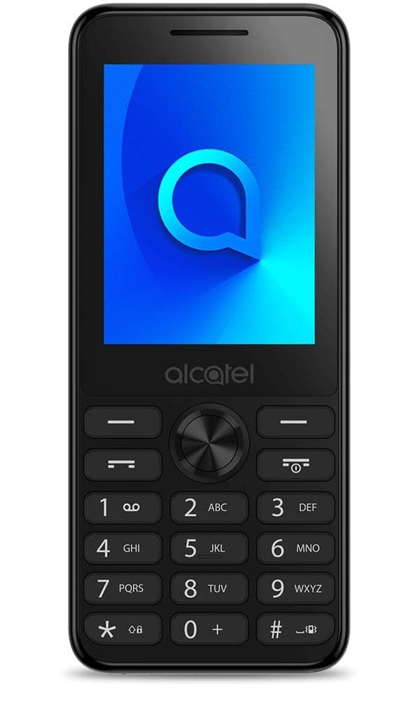 Alcatel 2003 Dual-SIM 4MB ROM + 4MB RAM (GSM Only | No CDMA) Factory Unlocked 2G/LTE Smartphone (Metallic Blue) - International Version