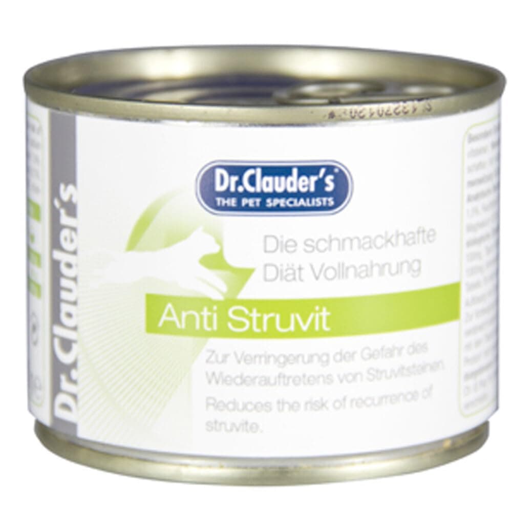 Dr. Clauder's Cat Wet Food Anti-Struvite Stones 200g