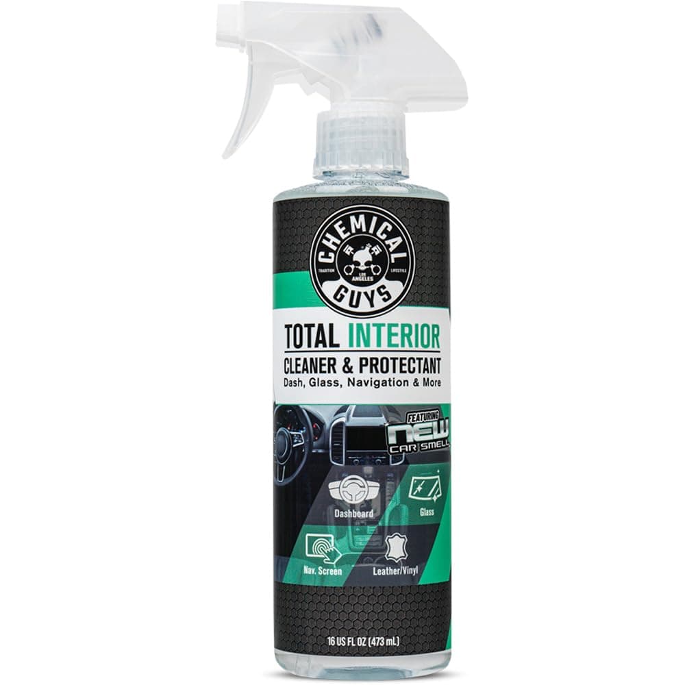 Chemical Guys Total Interior Cleaner & Protectant - New Car Scent (473 ml)