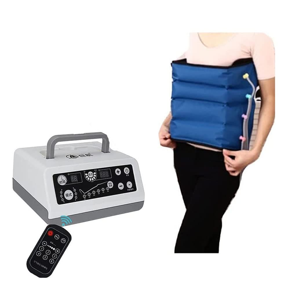 Air Compression Massager Machine Leg Air Compression Massager For Body Circulation And Relaxation,Leg Wraps Foot Massage Machine,Massage Device For Legs And Hand,Waist,Foot And Calf Circulat LEOWE