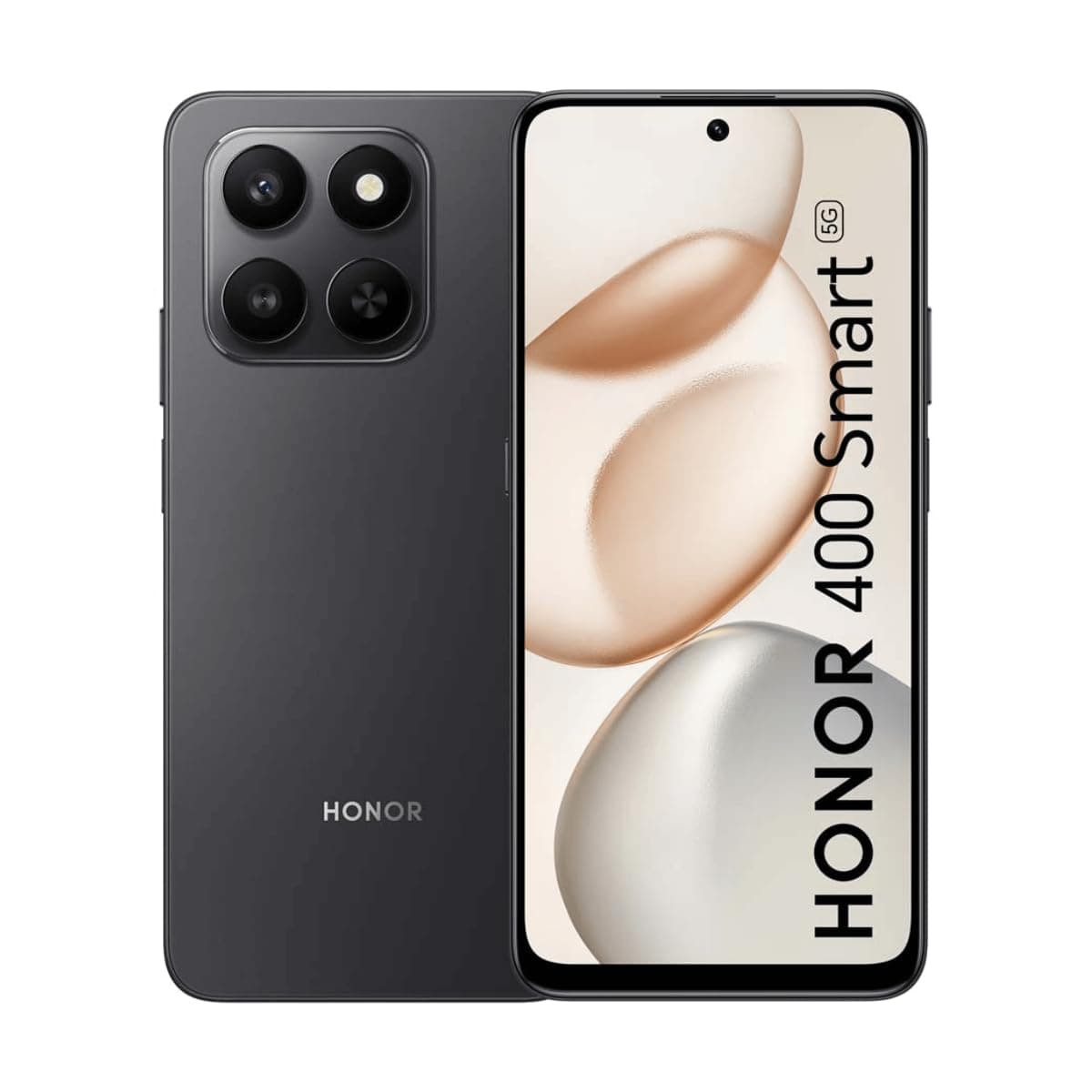 Honor 400 Smart Dual-SIM 256GB ROM + 8GB RAM (GSM Only | No CDMA) Factory Unlocked 4G/LTE SmartPhone (Velvet Black) - International Version