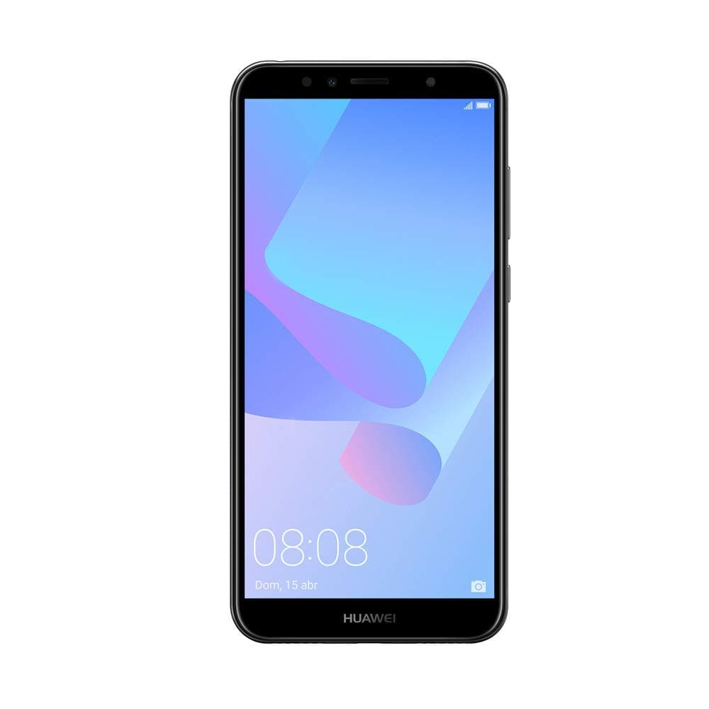 HUAWEI Y6 2018 2GB RAM, 16GB ROM Dual Sim, Color Black