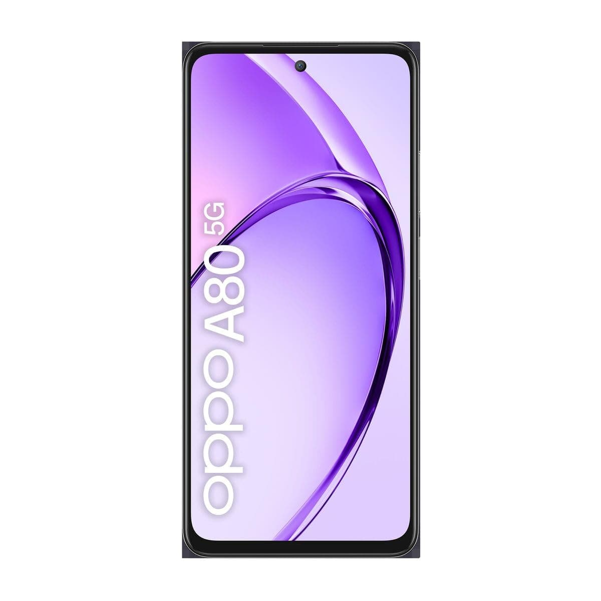 OPPO A80 5G | Dual SIM | 8GB RAM + 256GB Storage | 6.67" 120Hz Display | 50MP AI Camera | 5100mAh Battery | 45W Fast Charging (Starry Black)