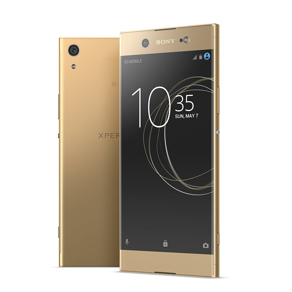 Sony Xperia XA1 Ultra Dual SIM - 64GB, 4GB RAM, 4G LTE, Gold