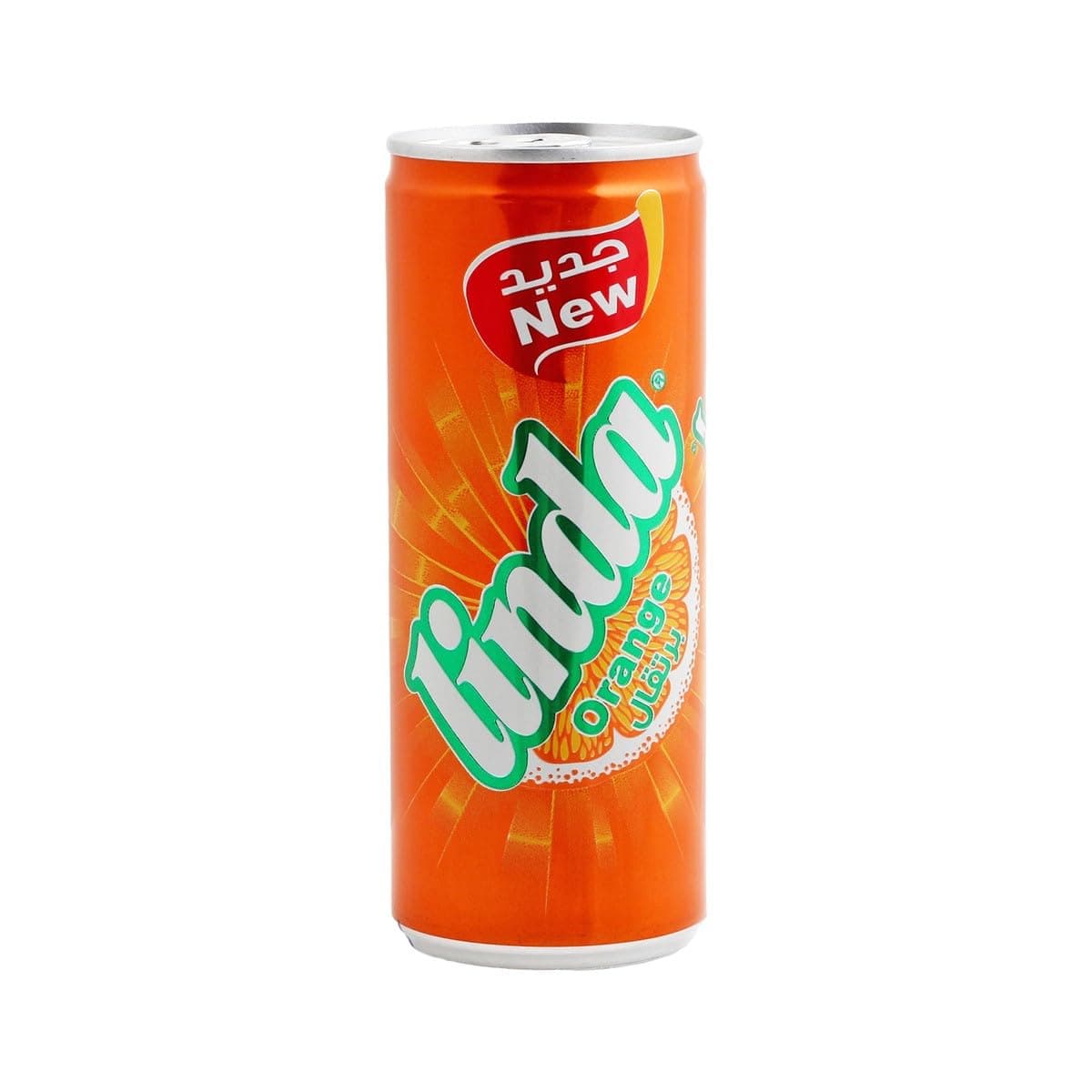 Linda Orange Flavour Drink Can, 250 ml - Pack of 1