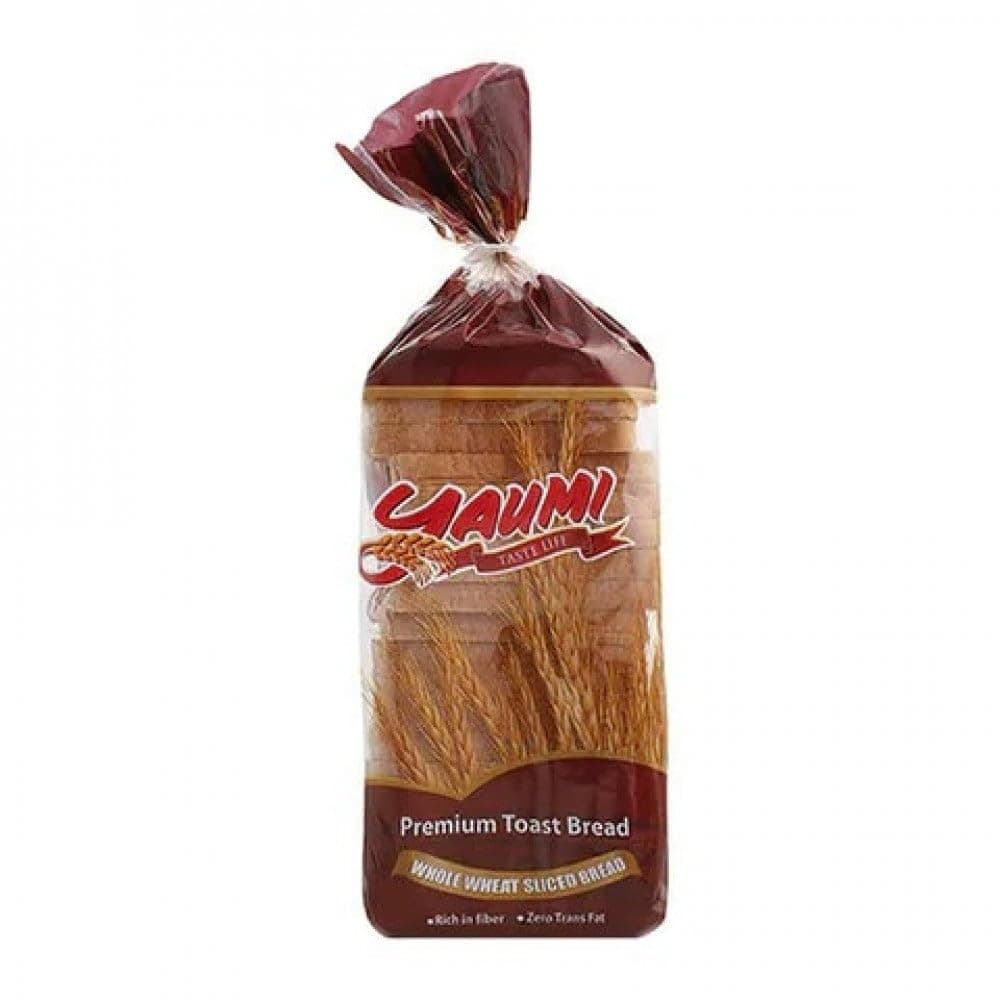 Yaumi Sliced Brown Bread 600 g