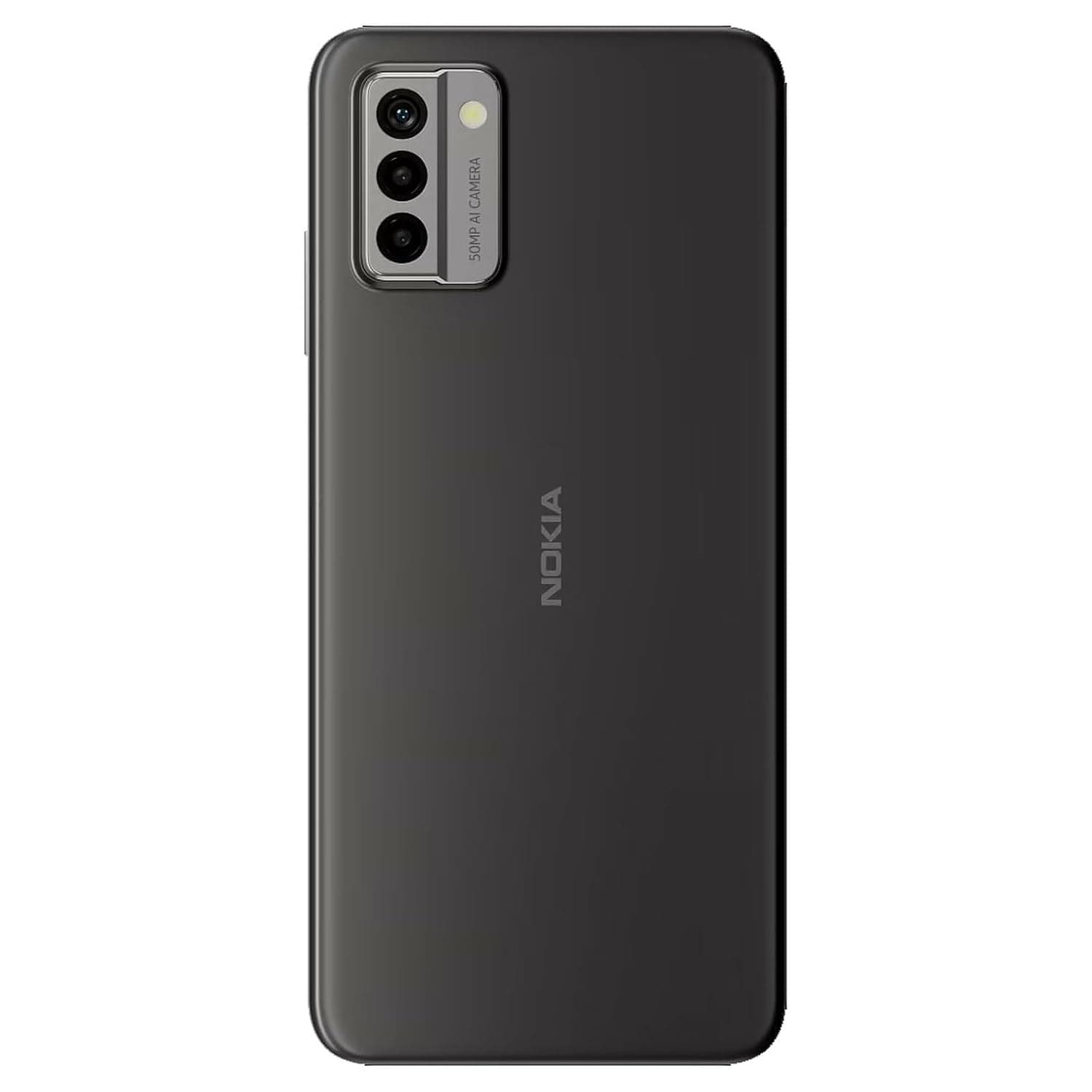 نوكيا هاتف ذكي G22 101S0609H001 ثنائي شرائح الاتصال بذاكرة روم 64GB وذاكرة RAM 4GB (جي اس ام فقط | بدون سي دي ام ايه) هاتف ذكي 4G/LTE غير مغلق من المصنع (رمادي ميتيور) - اصدار عالمي