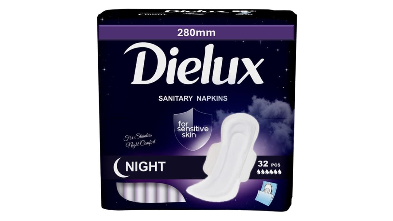 Premium Noch Mega Sanitary Napkins 32-Piece, 280 mm Length