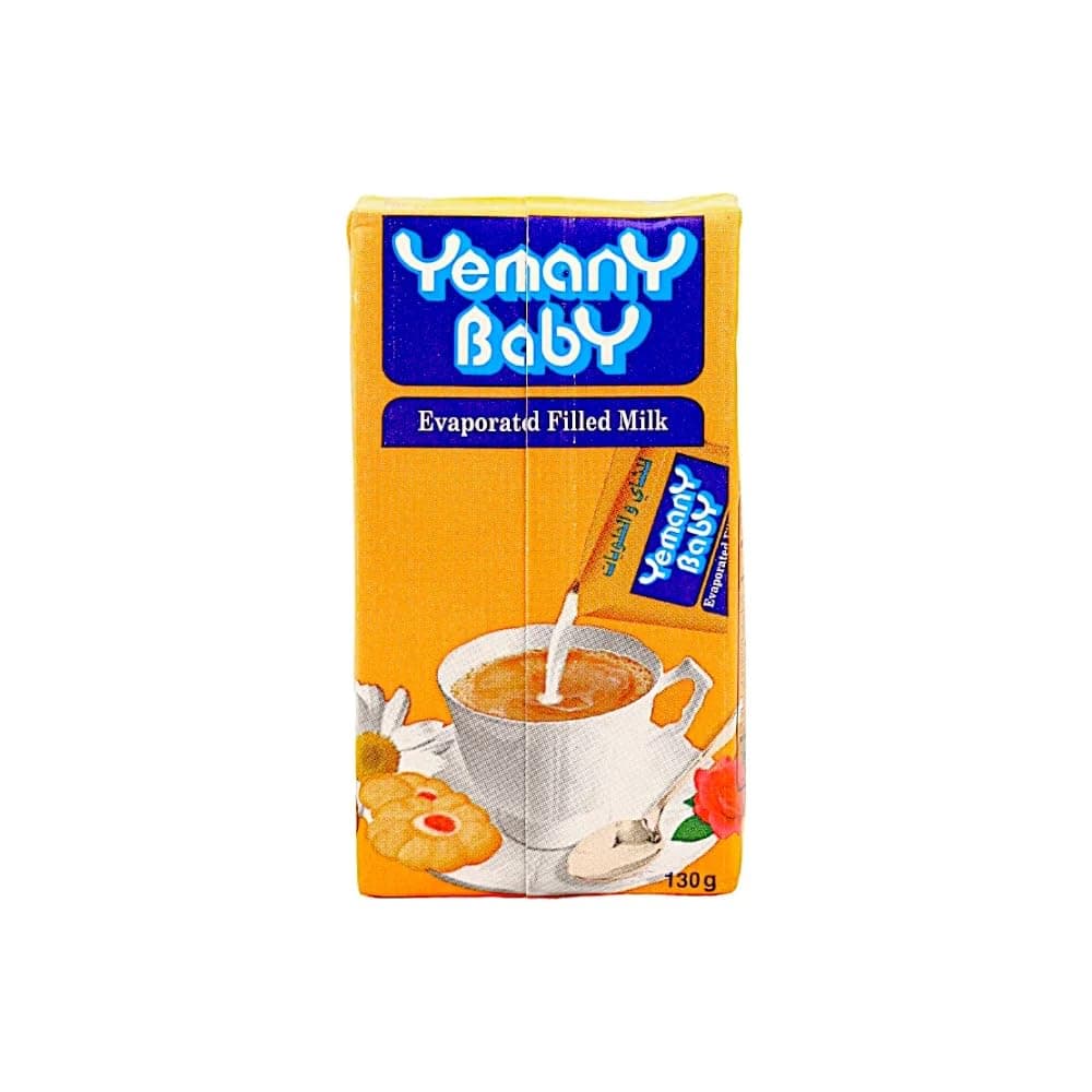 حليب مبخر من يماني بيبي، عبوة 130 جم